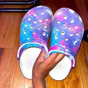 Galaxy Crocs